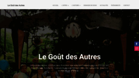 What Legoutdesautres.org website looked like in 2020 (3 years ago)