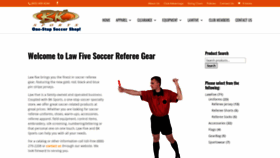 What Lawfive.com website looked like in 2020 (3 years ago)