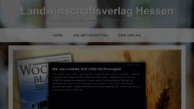 What Lv-hessen.de website looked like in 2020 (3 years ago)