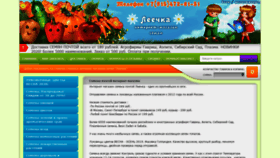 What Leechka-market.ru website looked like in 2020 (3 years ago)