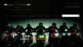 What Labeloccasion.fr website looked like in 2020 (3 years ago)
