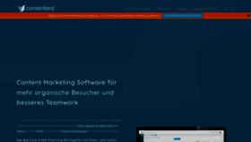 What Linkbird.de website looked like in 2020 (3 years ago)