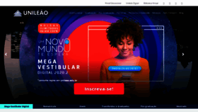 What Leaosampaio.edu.br website looked like in 2020 (3 years ago)