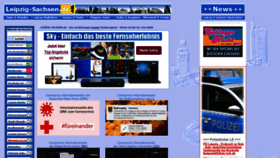 What Leipzig-sachsen.de website looked like in 2020 (3 years ago)