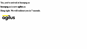 What Lucaspsg.ca website looked like in 2020 (5 years ago)