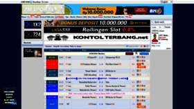 What Live2.7msport.com website looked like in 2020 (3 years ago)