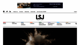 What Lsj.com.au website looked like in 2020 (3 years ago)