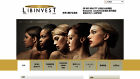 What Libinvest-pacific.net website looked like in 2020 (3 years ago)
