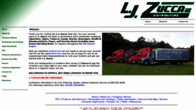 What Ljzucca.com website looked like in 2020 (3 years ago)