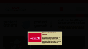 What Liberro.co.uk website looked like in 2020 (3 years ago)