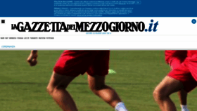 What Lagazzettadelmezzogiorno.it website looked like in 2020 (3 years ago)