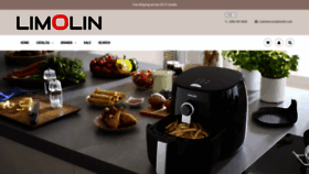 What Limolin.com website looked like in 2020 (3 years ago)