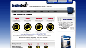What Loadingdock.ca website looked like in 2020 (5 years ago)