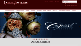 What Lamonjewelers.com website looked like in 2020 (3 years ago)
