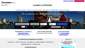What Larochelleloc.com website looked like in 2020 (3 years ago)