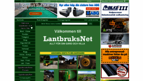 What Lantbruksnet.se website looked like in 2020 (3 years ago)