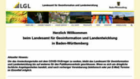 What Lgl-bw.de website looked like in 2020 (3 years ago)