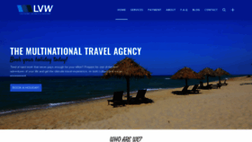 What Locations-vacances-weekend.com website looked like in 2020 (3 years ago)