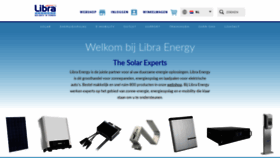 What Libra-energy.eu website looked like in 2020 (3 years ago)