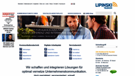 What Lipinski-telekom.de website looked like in 2020 (3 years ago)