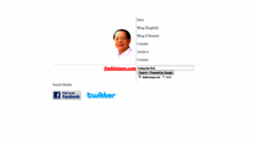What Limkitsiang.com website looked like in 2020 (3 years ago)