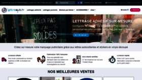 What Lettrepub.fr website looked like in 2020 (3 years ago)