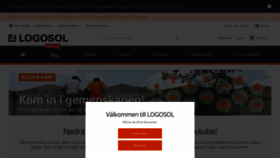 What Logosol.se website looked like in 2020 (3 years ago)