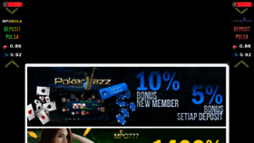 What Lapakbonus.cc website looked like in 2020 (4 years ago)