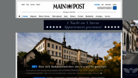 What Live.mainpost.de website looked like in 2020 (3 years ago)