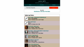 What Lagump3.wapsing.com website looked like in 2020 (3 years ago)