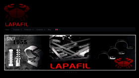 What Lapafil.com website looked like in 2020 (3 years ago)