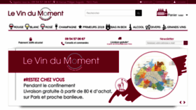 What Levindumoment.com website looked like in 2020 (3 years ago)