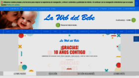 What Lawebdelbebe.com website looked like in 2020 (3 years ago)