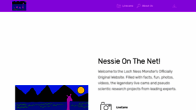 What Lochness.co.uk website looked like in 2020 (3 years ago)