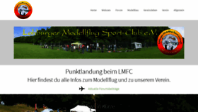 What Lmfc.de website looked like in 2020 (3 years ago)