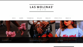 What Lasmolinas.com website looked like in 2020 (3 years ago)