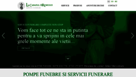 What Lacapatuldrumului.ro website looked like in 2020 (3 years ago)