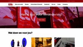 What Lsvb.nl website looked like in 2020 (5 years ago)
