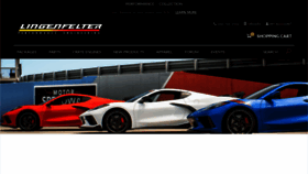 What Lingenfelter.com website looked like in 2020 (3 years ago)