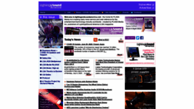 What Lightingandsoundamerica.com website looked like in 2020 (3 years ago)
