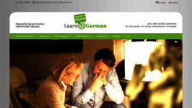 What Learn-german-home-tuition.com website looked like in 2020 (3 years ago)