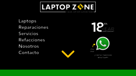 What Laptopzone.com.mx website looked like in 2020 (3 years ago)