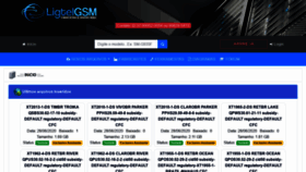 What Ligtelgsm.com.br website looked like in 2020 (3 years ago)