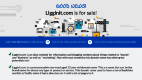 What Ligginit.com website looked like in 2020 (3 years ago)