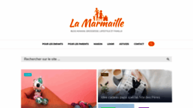 What La-marmaille.fr website looked like in 2020 (3 years ago)