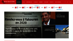 What Lebouzeguenepost.com website looked like in 2020 (3 years ago)
