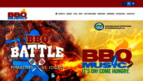 What Longbeachbbqfestival.com website looked like in 2020 (3 years ago)