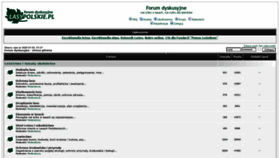 What Lasypolskie.pl website looked like in 2020 (3 years ago)