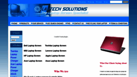 What Laptechsolutions.com.au website looked like in 2020 (3 years ago)