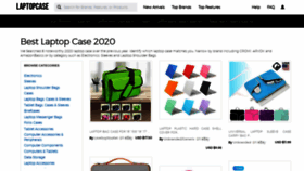 What Laptopcase.org website looked like in 2020 (3 years ago)